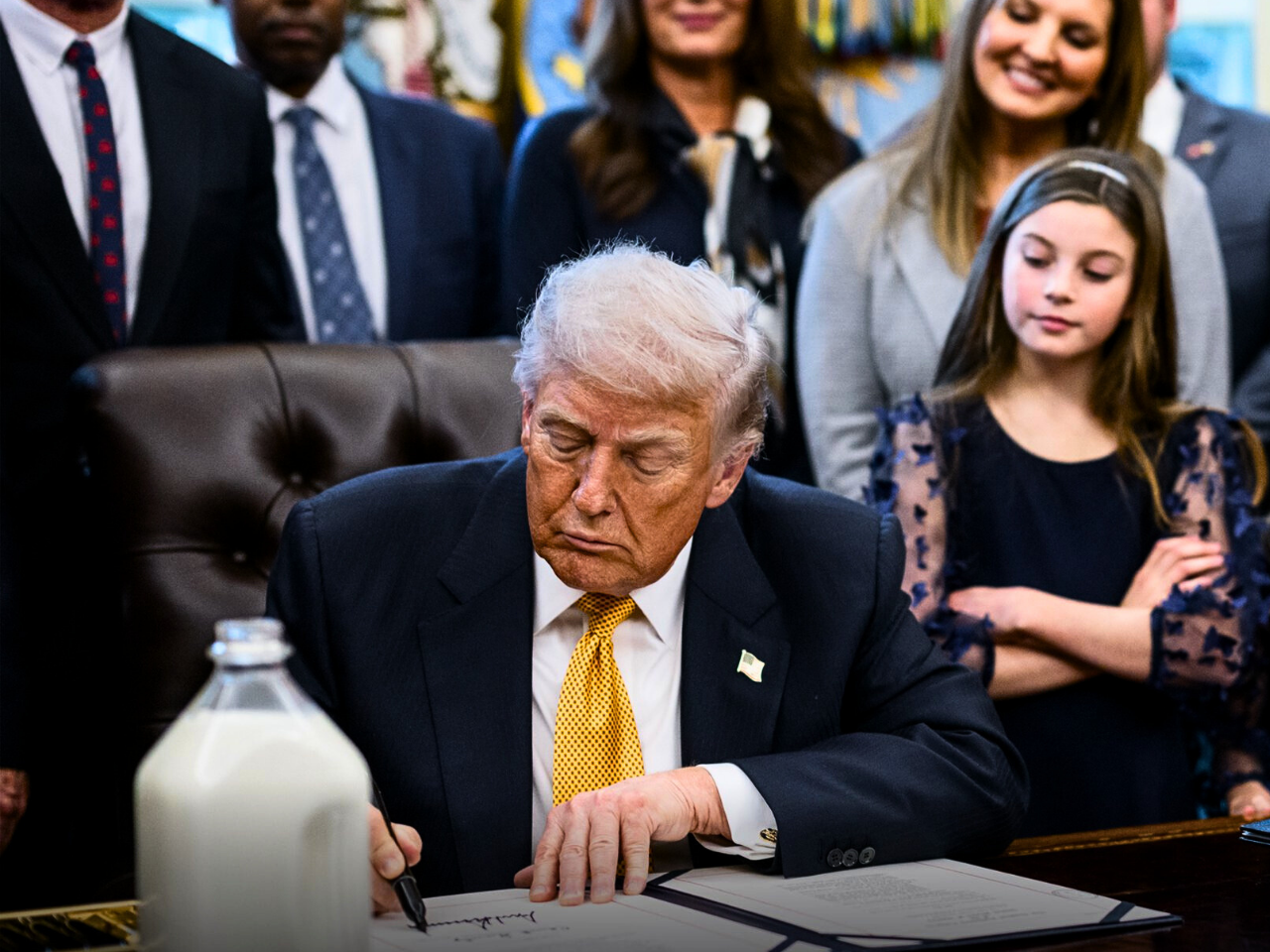 17. Trump Calls on Congress to Enact ‘Great Healthcare Plan’ as Administration Advances School Nutrition Reform