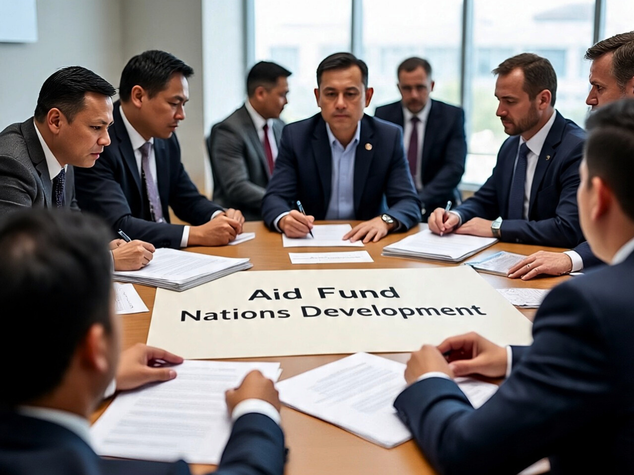 29. Blended Finance: Bridging Fragmented Aid and Development Needs