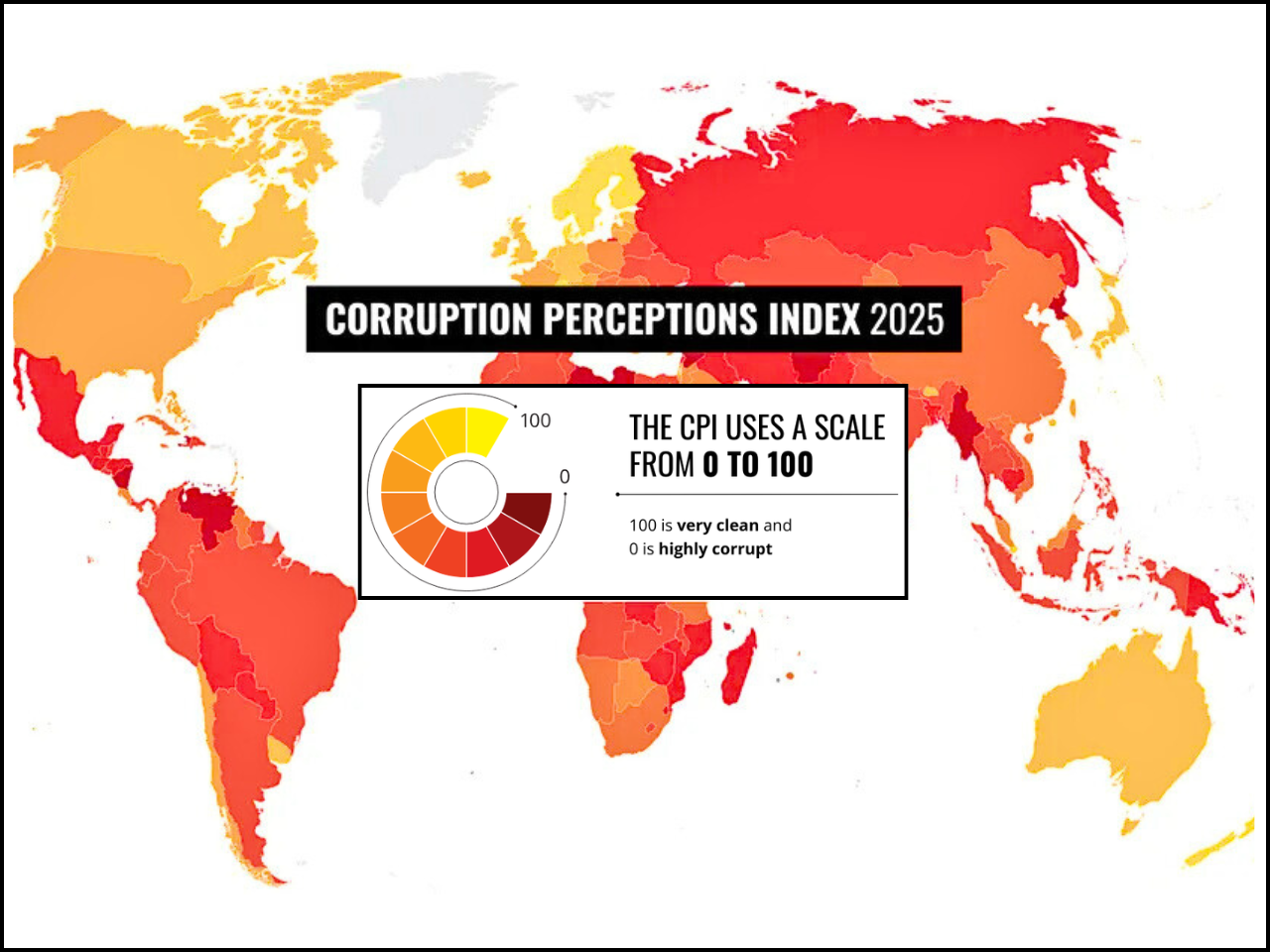 4. Global Corruption Hits Decade-Low: CPI 2025 Report Sounds Alarm on Governance