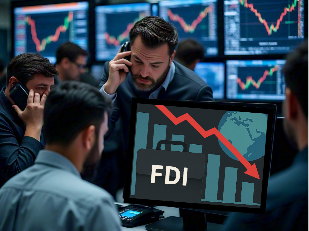 42. Foreign Direct Investment(FDI) Flows Lowest in Development Economies