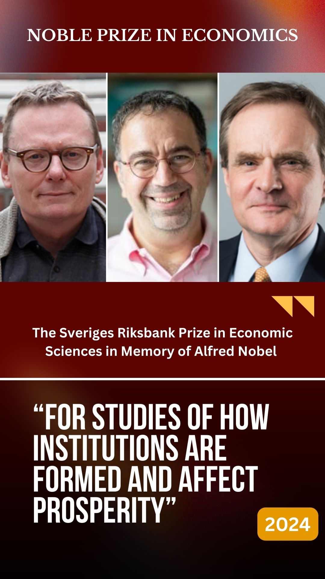 Nobel Prize 2024