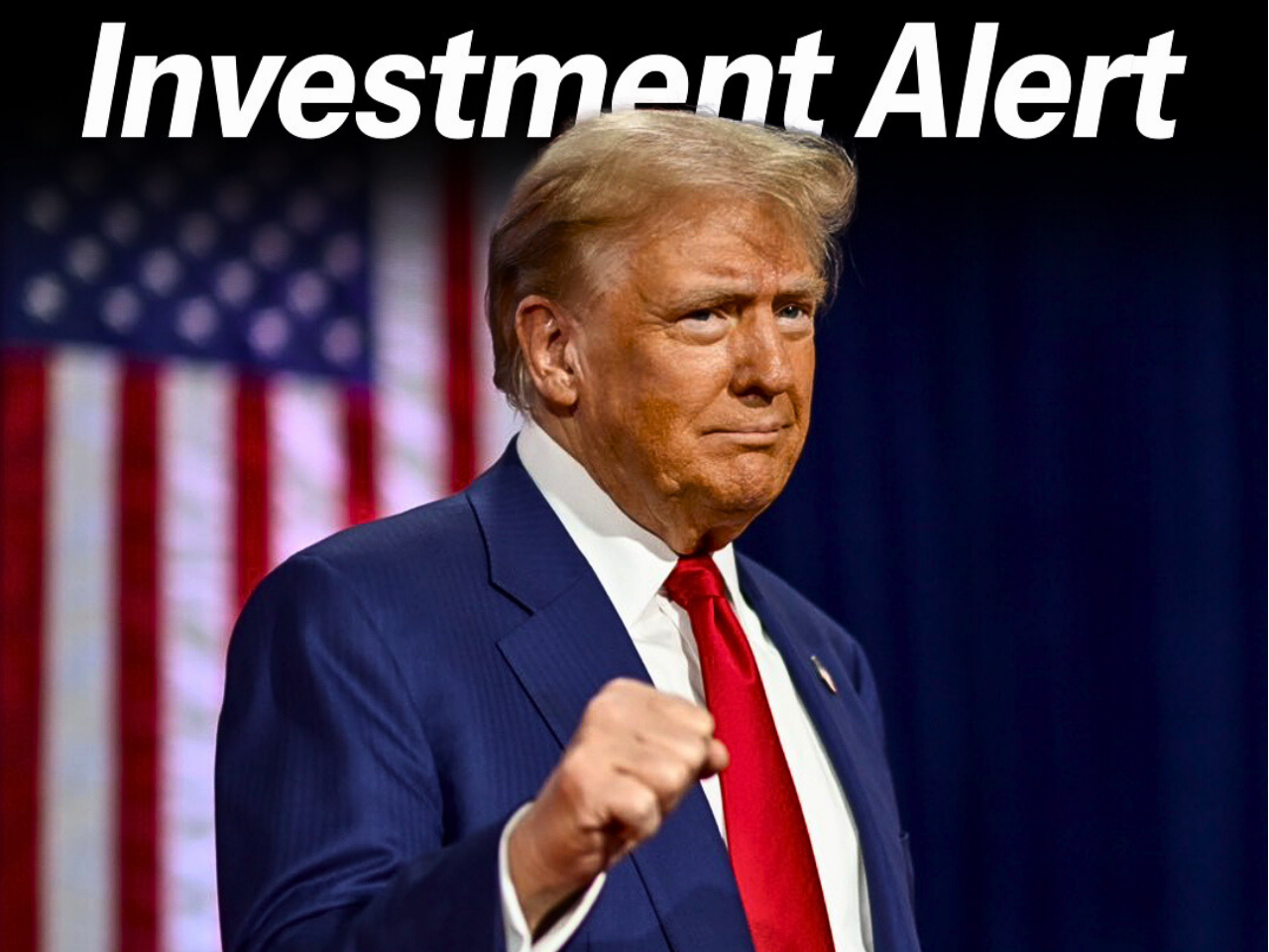 U.S President Trump Standing photo